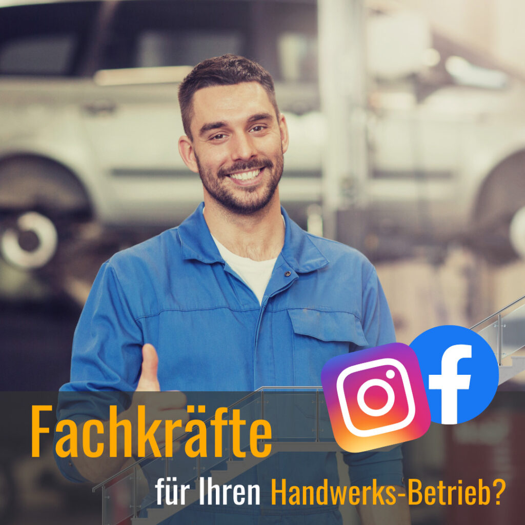 Mitarbeitergewinnung Mitarbeiter finden im Handwerk