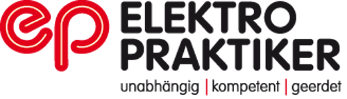 Logo EP Elektropraktiker, Rolf Rehbold war hier Autor